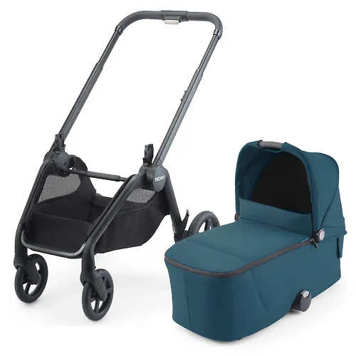 Recaro Celona - Синий / Чёрное шасси (Teal Green / Black / Select)