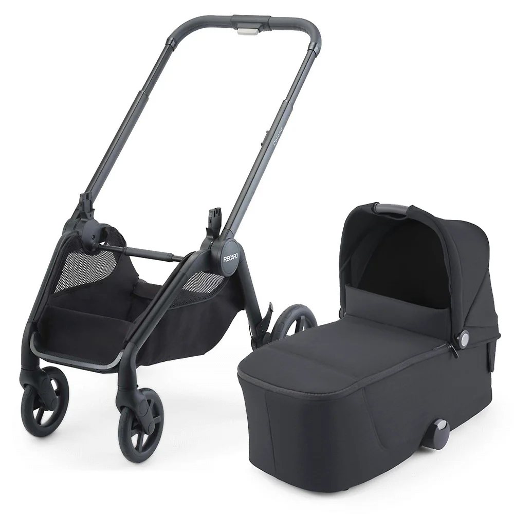 Recaro Celona - Чёрный / Чёрное шасси (Night Black / Black / Select)