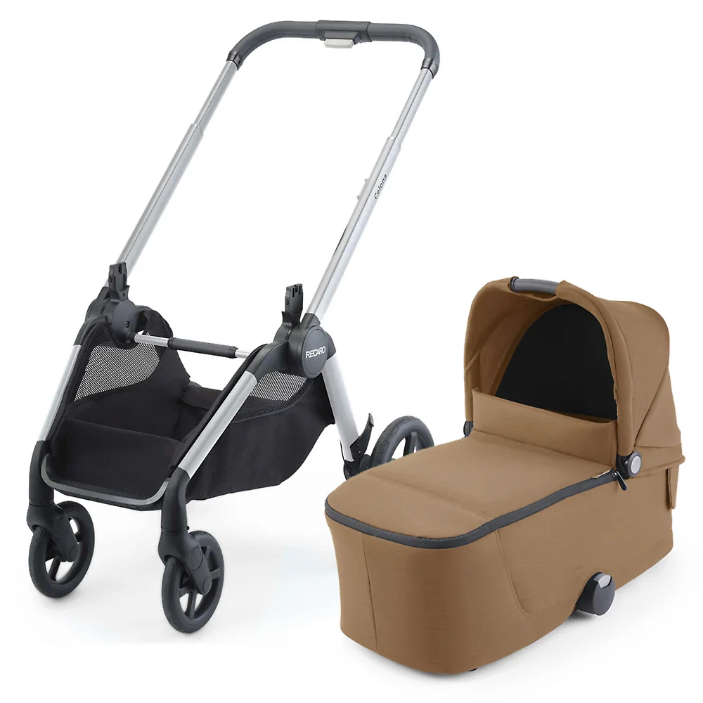 Recaro Celona - Бежевый / Серебристое шасси (Sweet Curry / Silver / Select)