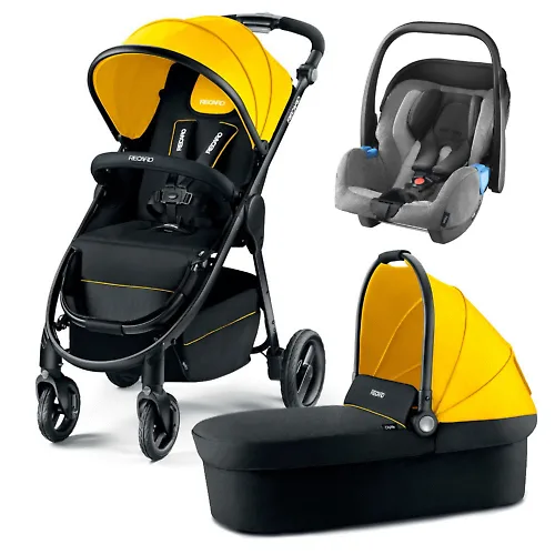 Recaro CityLife + Privia - Желтый (Sunshine)