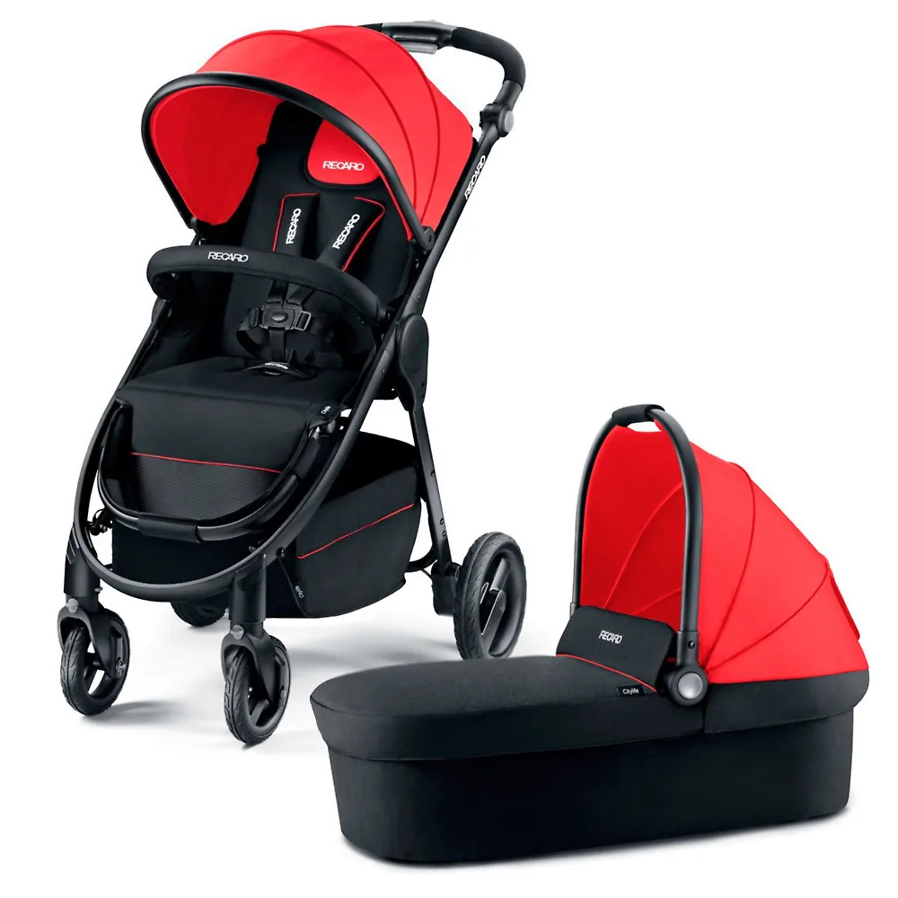 Recaro CityLife - Красный (Ruby)