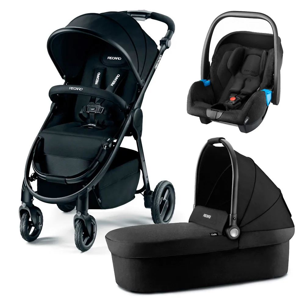 Recaro CityLife + Privia - Черный (Black)
