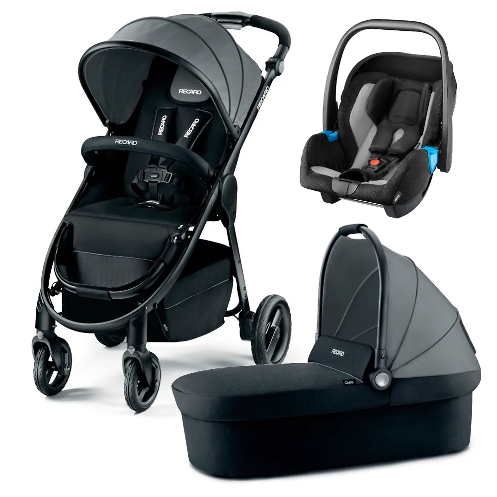 Recaro CityLife + Privia - Серый (Graphite)