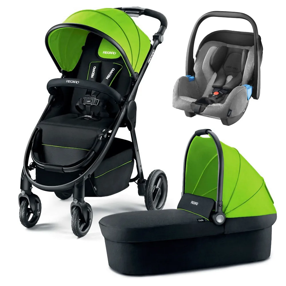 Recaro CityLife + Privia - Зеленый (Lime)