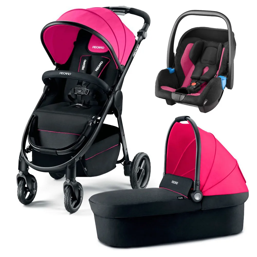 Recaro CityLife + Privia - Розовый (Pink)