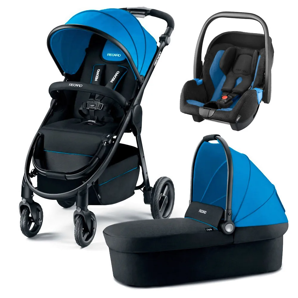 Recaro CityLife + Privia - Синий (Saphir)