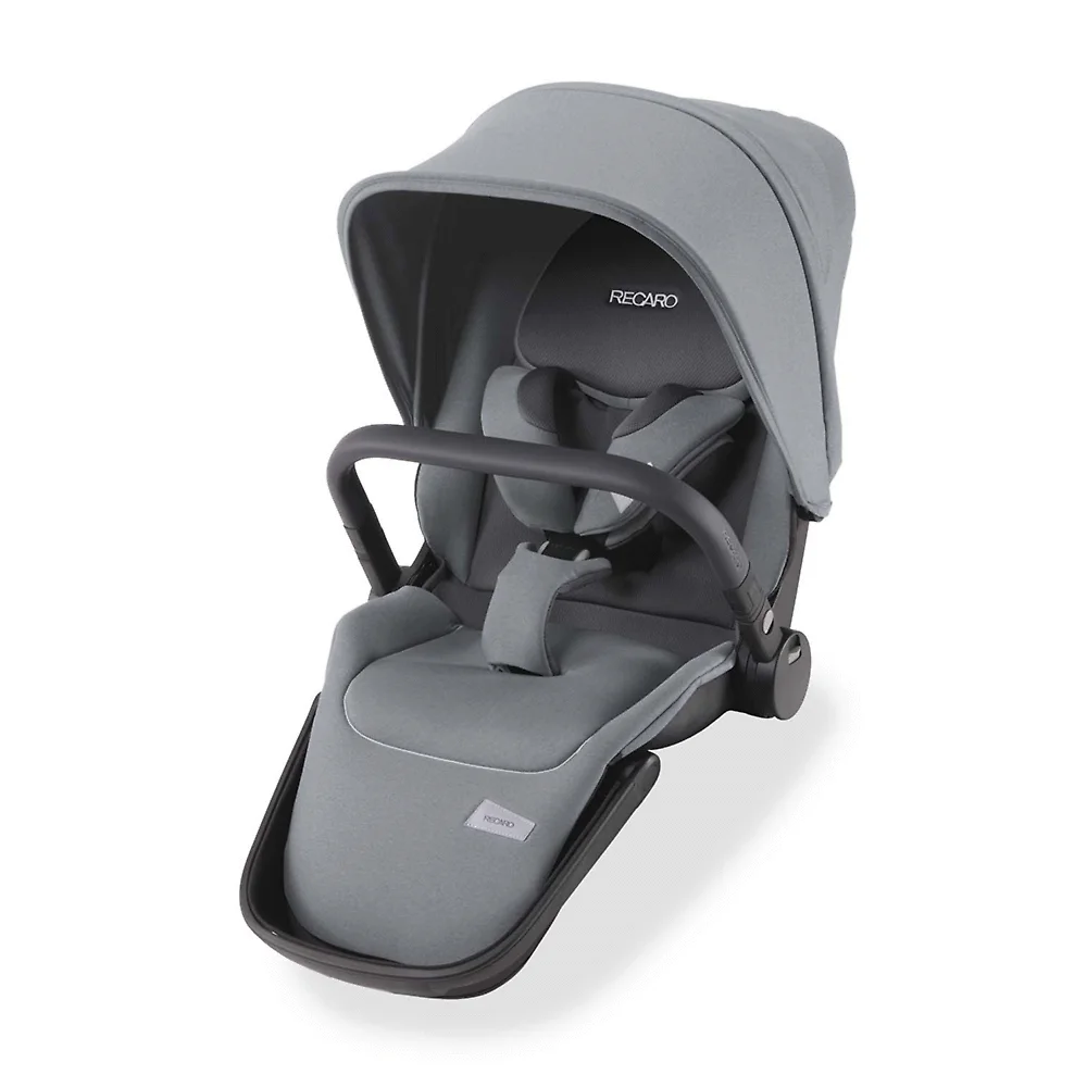 Прогулочный блок Recaro - Серый (Silent Grey / Prime)