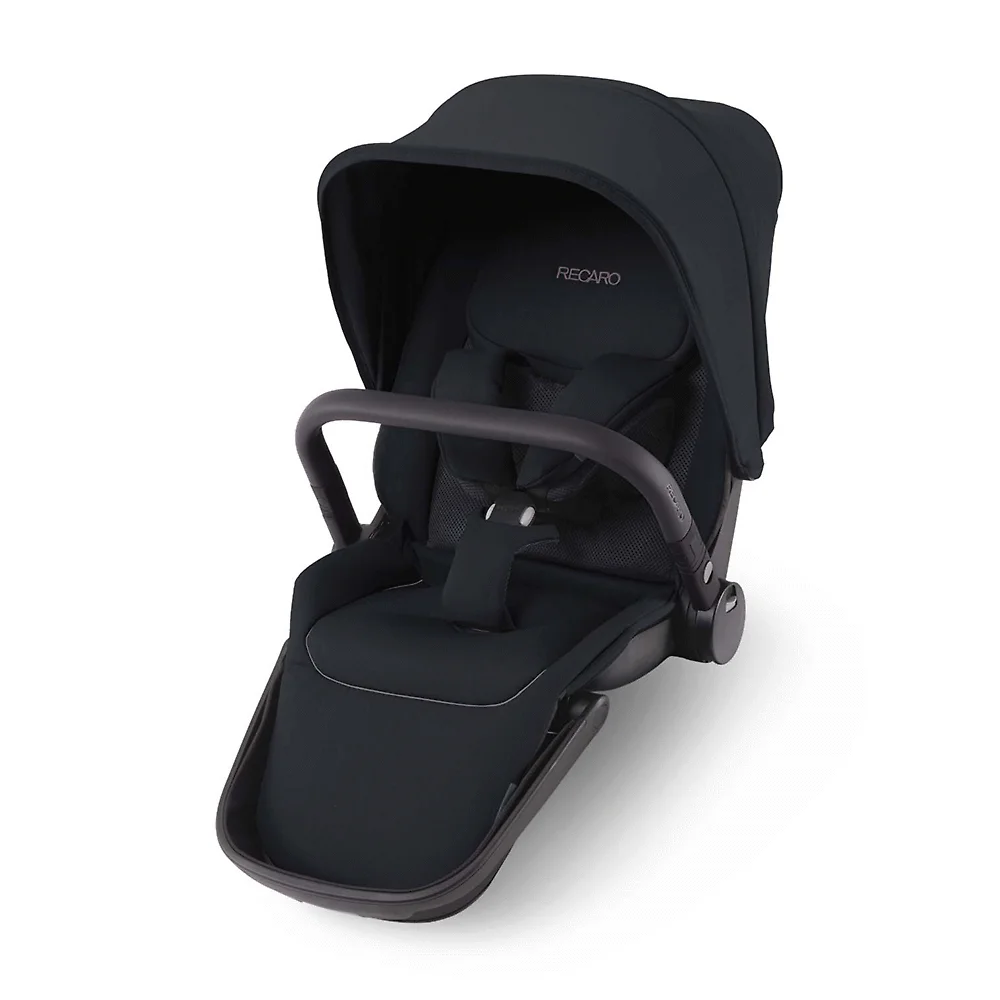 Прогулочный блок Recaro - Чёрный (Night Black / Select)