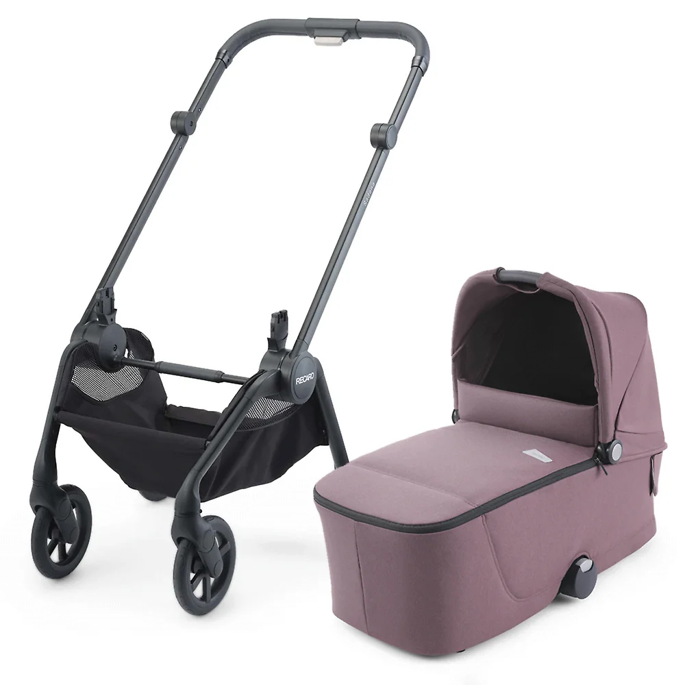 Recaro Sadena - Сиреневый / Чёрное шасси (Pale Rose / Black / Prime)