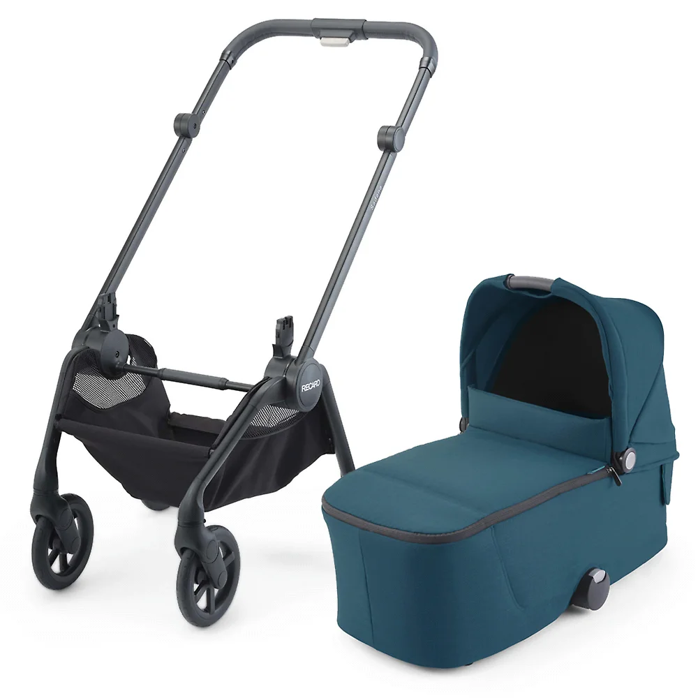 Recaro Sadena - Синий / Чёрное шасси (Teal Green / Black / Select)