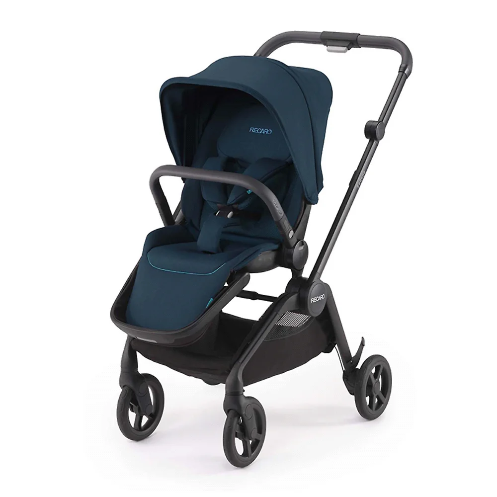 Recaro Sadena - Синий / Чёрное шасси (Teal Green / Black / Select)