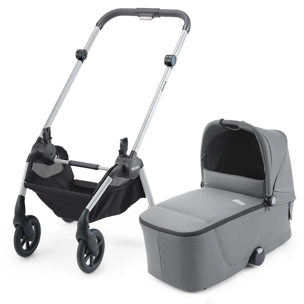 Recaro Sadena - Серый / Серебристое шасси (Silent Grey / Silver / Prime)