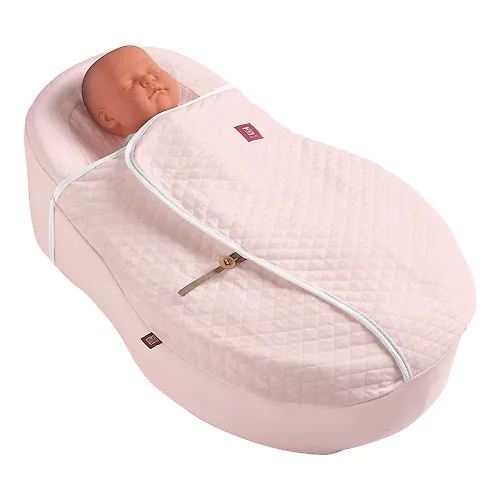 Одеялко для CocoonaBaby - Розовый / Лёгкий хлопок (Pink / Lightweight Tog 0,5)