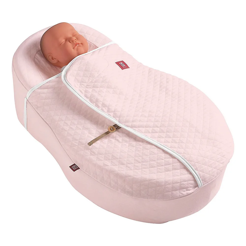 Одеялко для CocoonaBaby - Розовый / Лёгкий хлопок (Pink / Lightweight Tog 0,5)