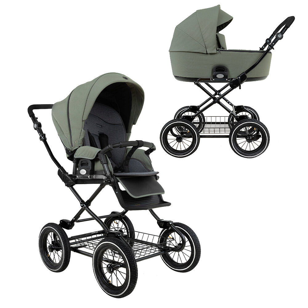 Roan Bass Next Classic - Серо-зелёный (Sage Green)