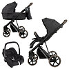 Roan Sol Vintage Luxury 2.0 + Maxi-Cosi Cabriofix i-size - Графитовый (Dark / Pixel)