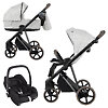 Roan Sol Vintage Luxury 2.0 + Maxi-Cosi Cabriofix i-size - Светло-серый (Light / Pixel)