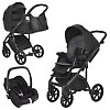 Roan Bass Next Vintage Sport 2.0 + Maxi-Cosi Cabriofix i-size - Чёрный (Black / Eco)