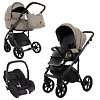 Roan Bass Next Vintage Sport 2.0 + Maxi-Cosi Cabriofix i-size - Капучино (Cappucino / Eco)