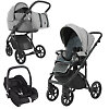 Roan Bass Next Vintage Sport 2.0 + Maxi-Cosi Cabriofix i-size - Серый (Hazel )