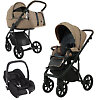 Roan Bass Next Vintage Sport 2.0 + Maxi-Cosi Cabriofix i-size - Коричневый (Mocha Mousse)