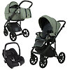 Roan Bass Next Vintage Sport 2.0 + Maxi-Cosi Cabriofix i-size - Серо-зелёный (Sage Green)