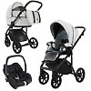 Roan Bass Next Vintage Sport 2.0 + Maxi-Cosi Cabriofix i-size - Кремовый (Marzipan)
