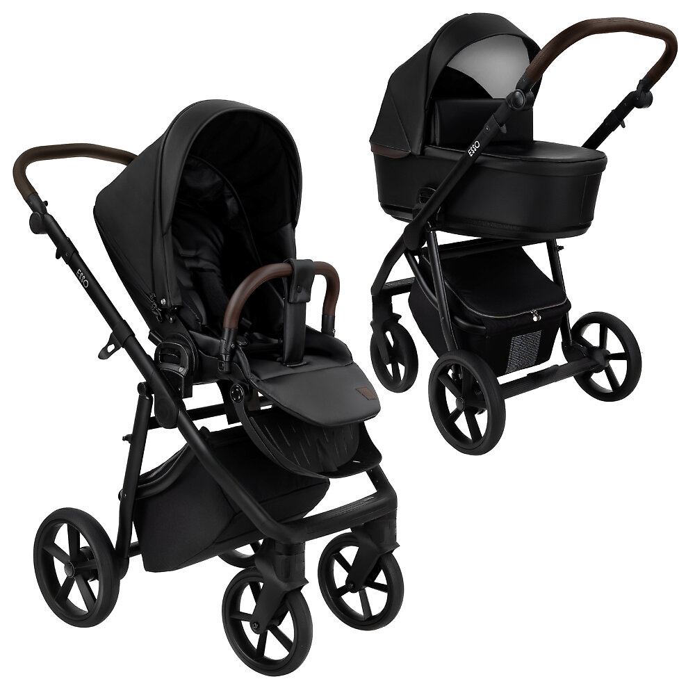 Roan Esso - Чёрный (Black / Экокожа)