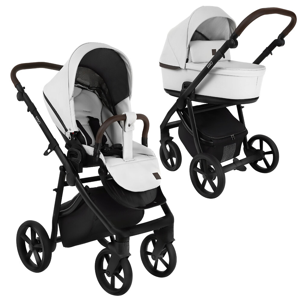 Roan Esso - Белый (White / Экокожа)