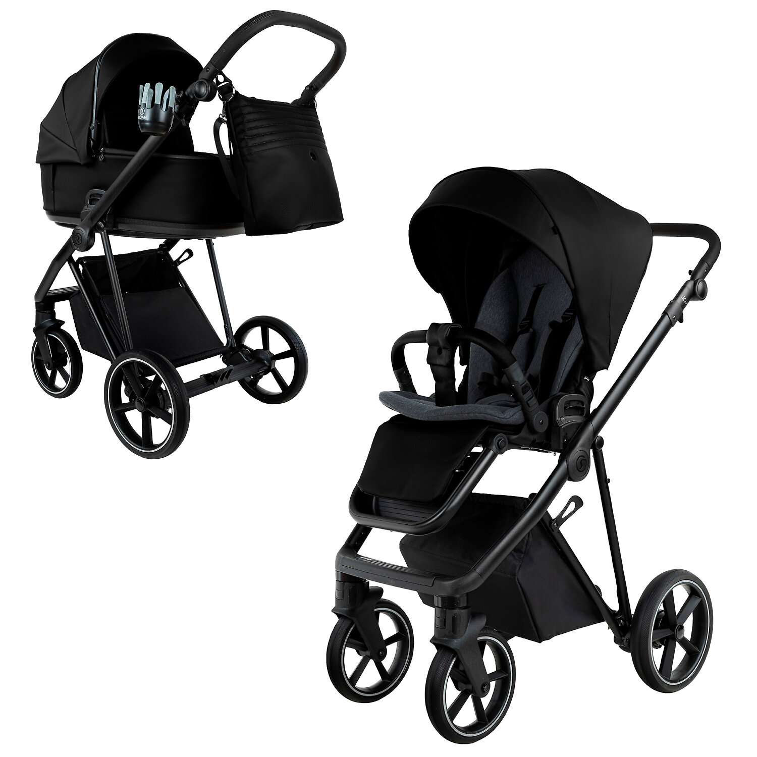 Roan Sol Vintage 2.0 Eco - Чёрный (Black)