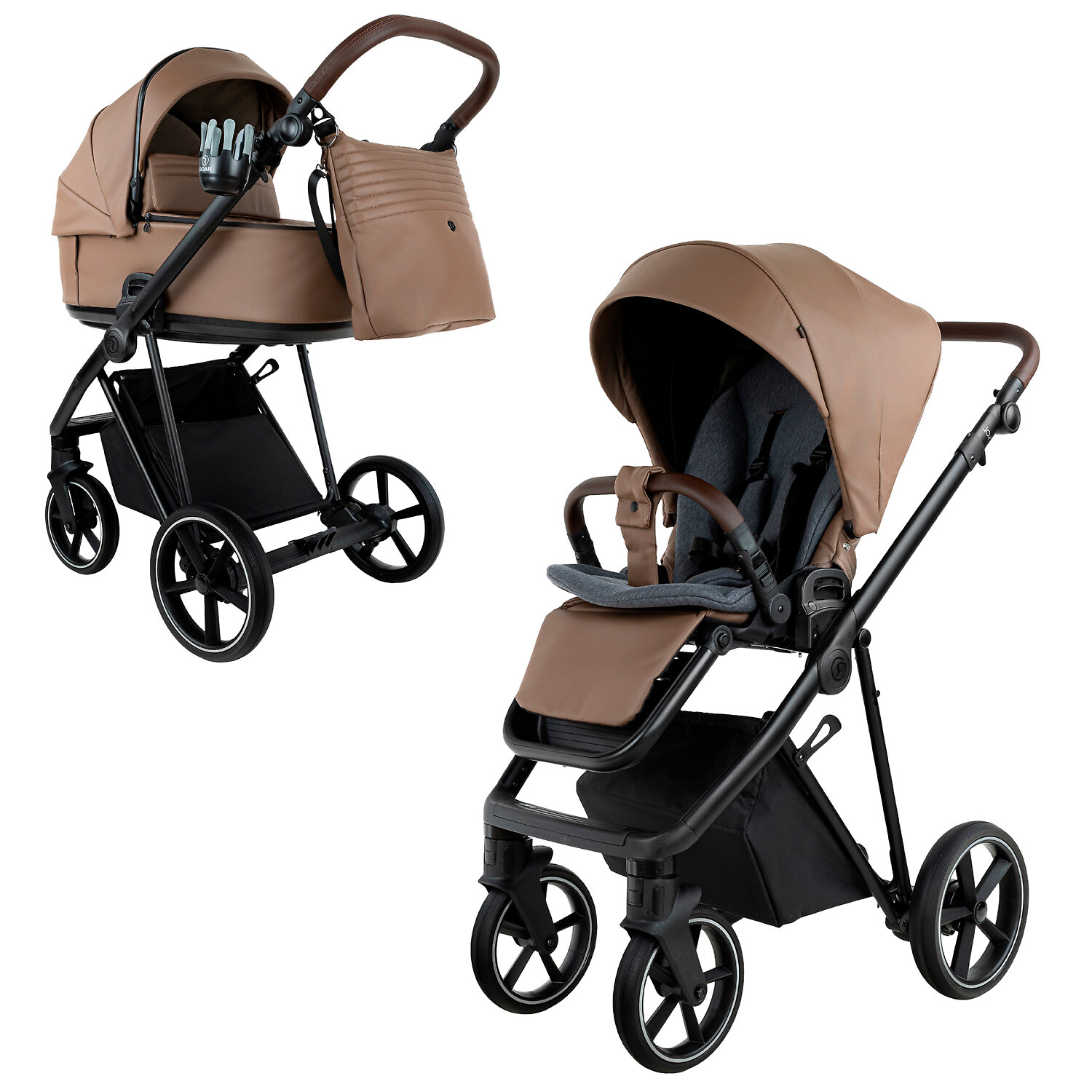 Roan Sol Vintage 2.0 Eco - Коричневый (Camel)