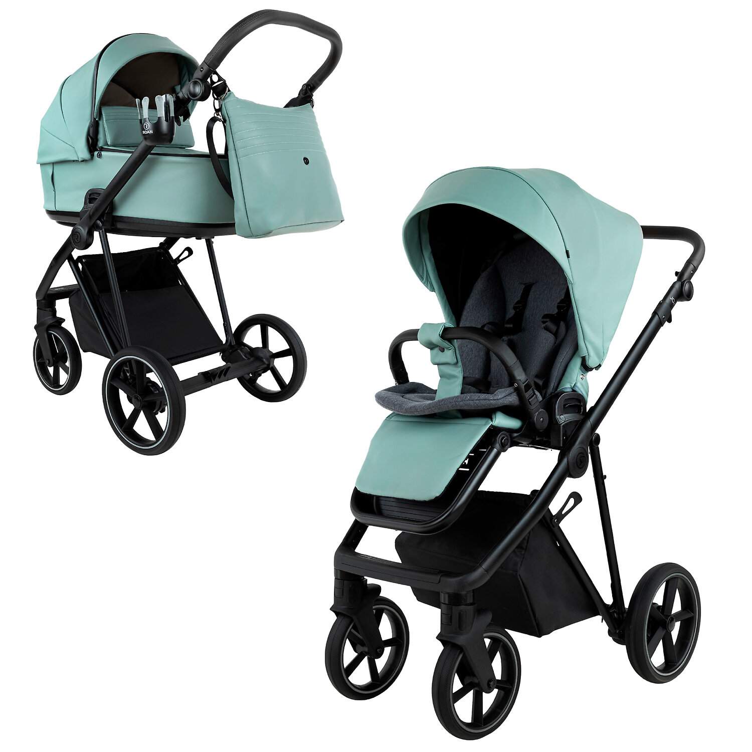 Roan Sol Vintage 2.0 Eco - Мятный (Misti Mint)