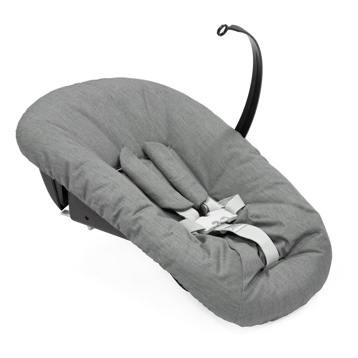 Шезлонг Stokke Newborn Set - Антрацит (Anthracite)