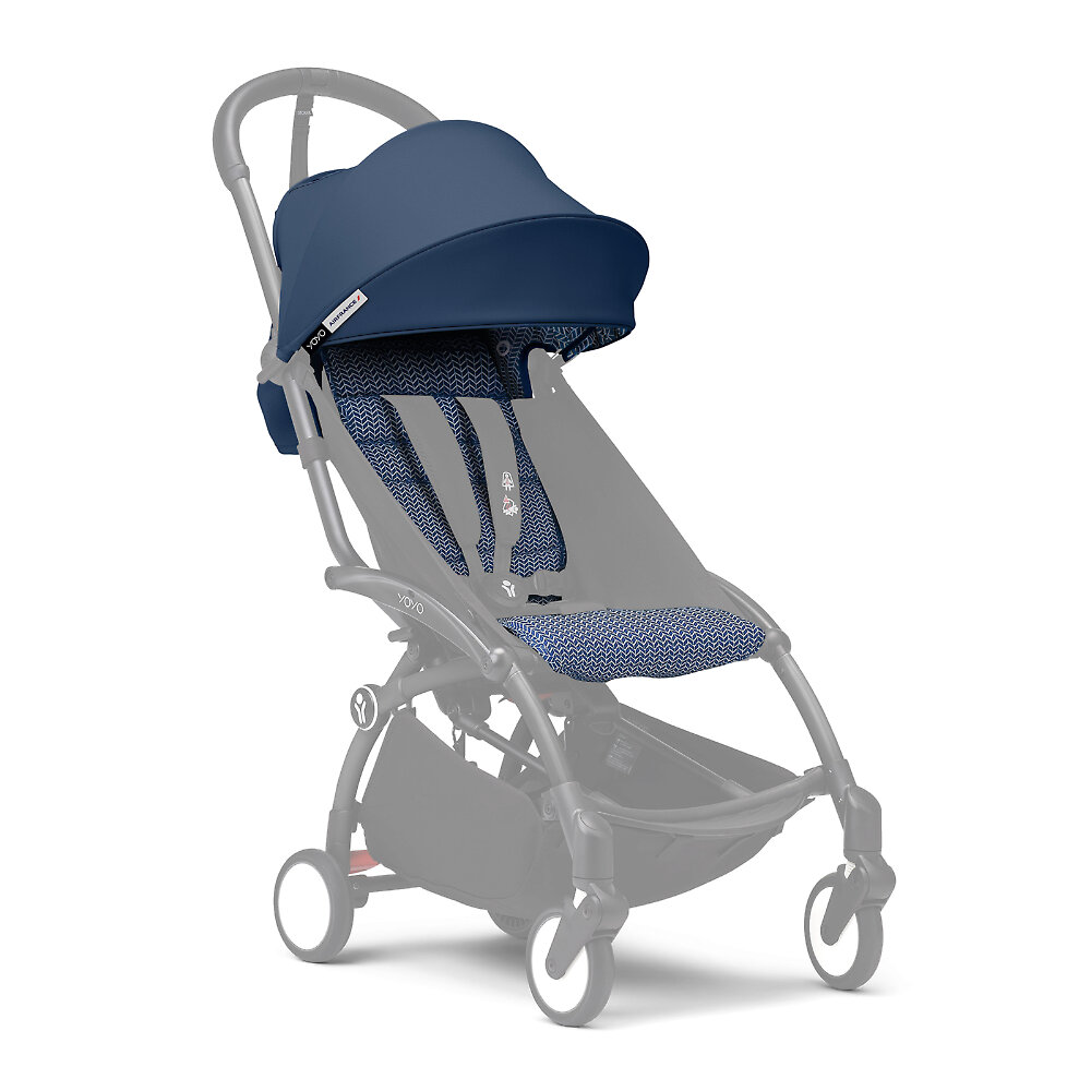 Stokke YOYO Color Pack 6+ - Синий (Air France)