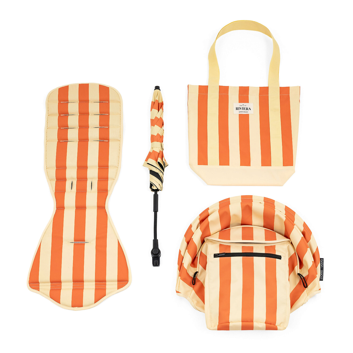 Сменный текстиль Stokke - Капри / Летний набор (Riviera Capri LE / SK)