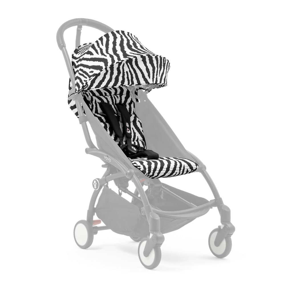 Stokke YOYO Color Pack 6+ - Зебра (Zebra)