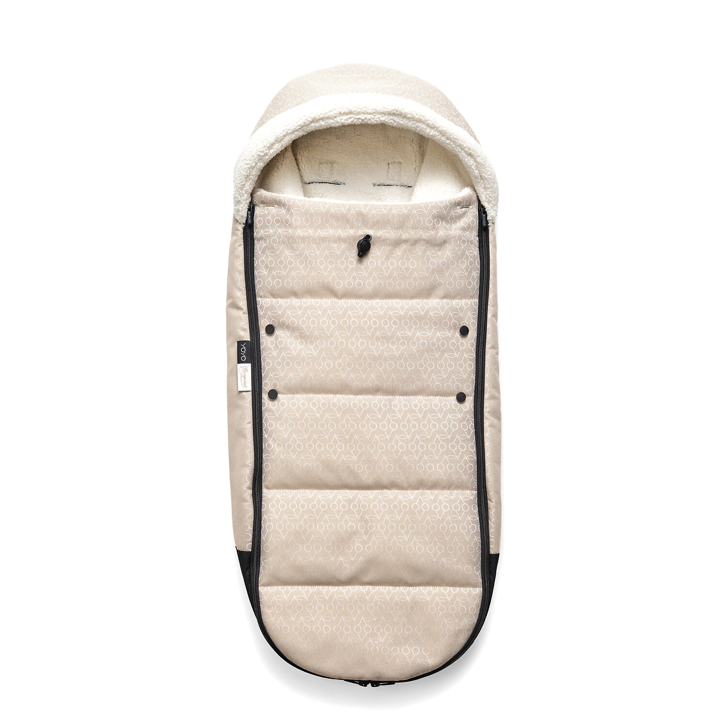 Флисовый конверт Stokke - Кремовый (Bonpoint)