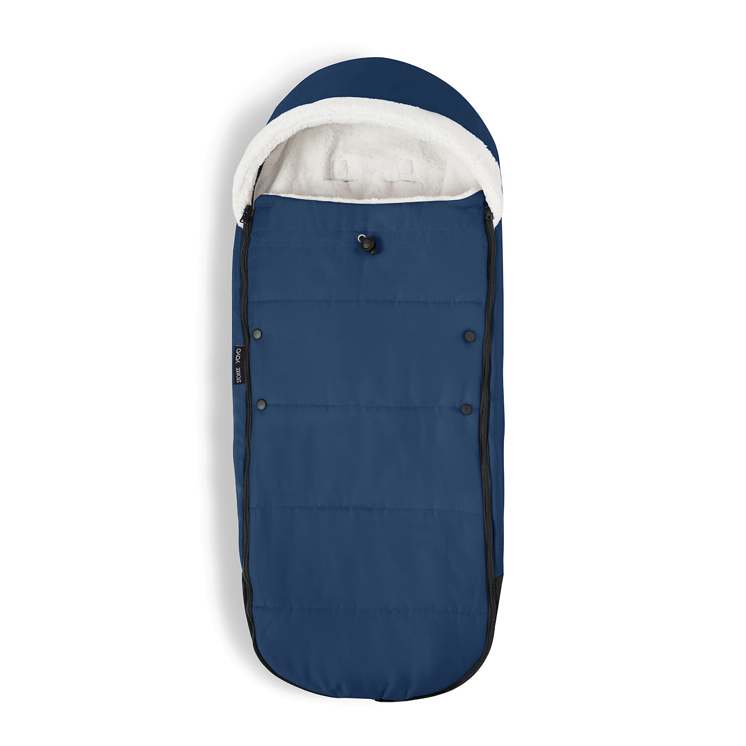 Флисовый конверт Stokke - Cиний (Navy Blue)