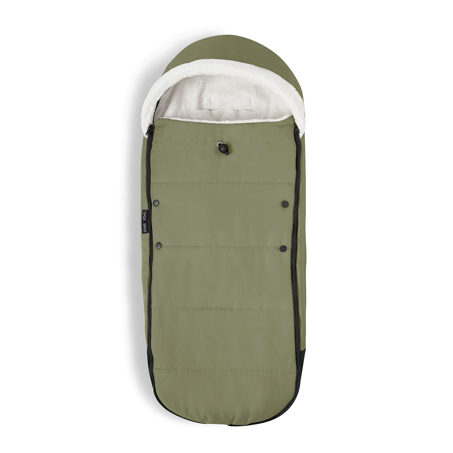 Флисовый конверт Stokke - Оливковый (Olive)