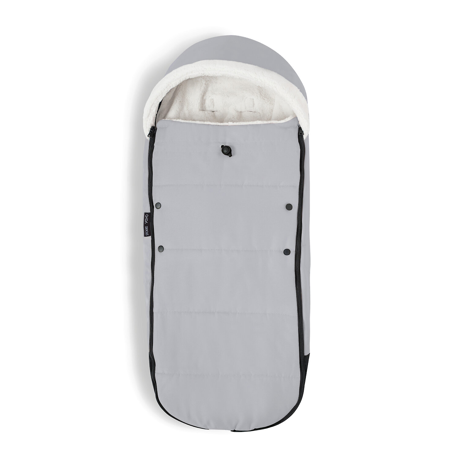 Флисовый конверт Stokke - Серый (Stone)