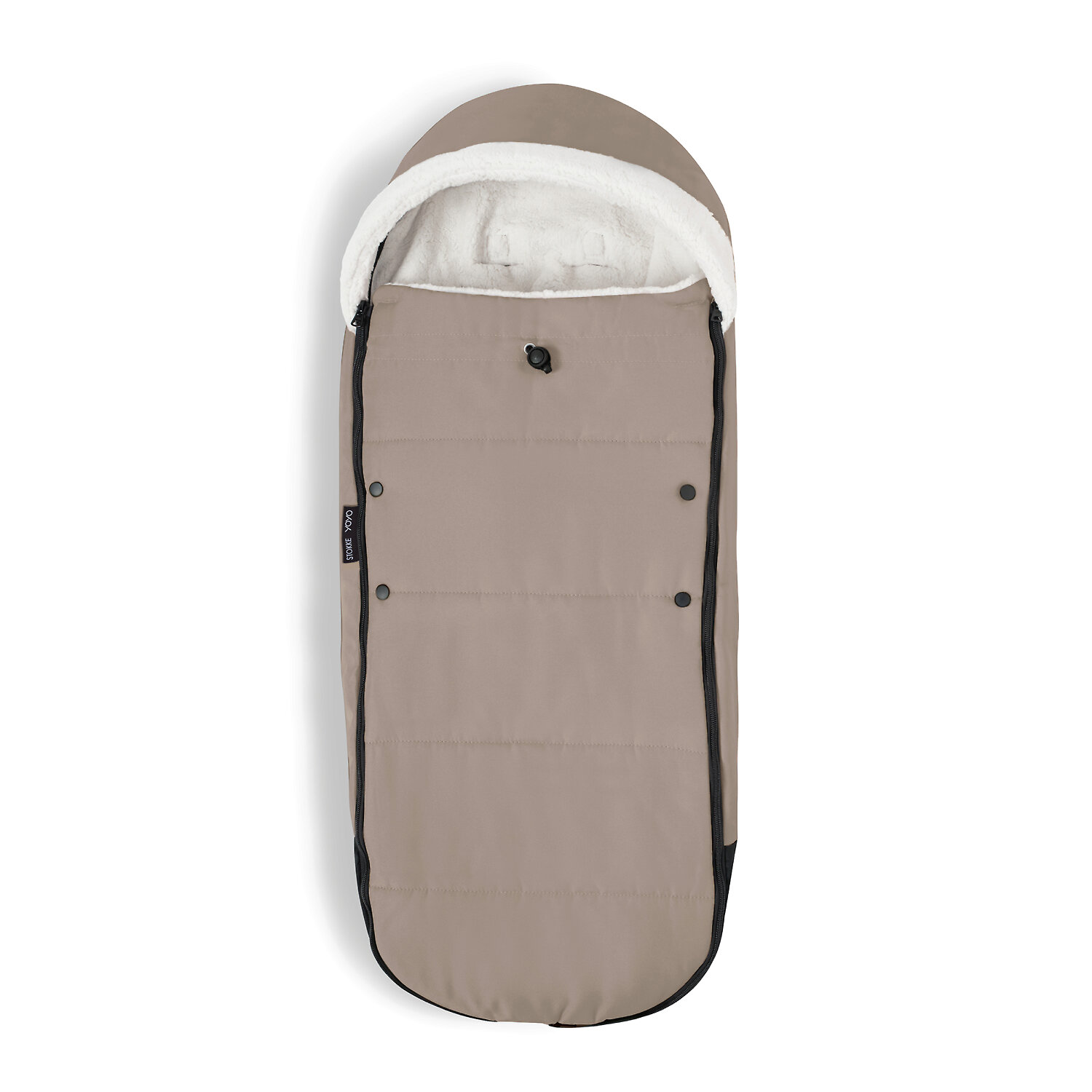 Флисовый конверт Stokke - Бежевый (Taupe)