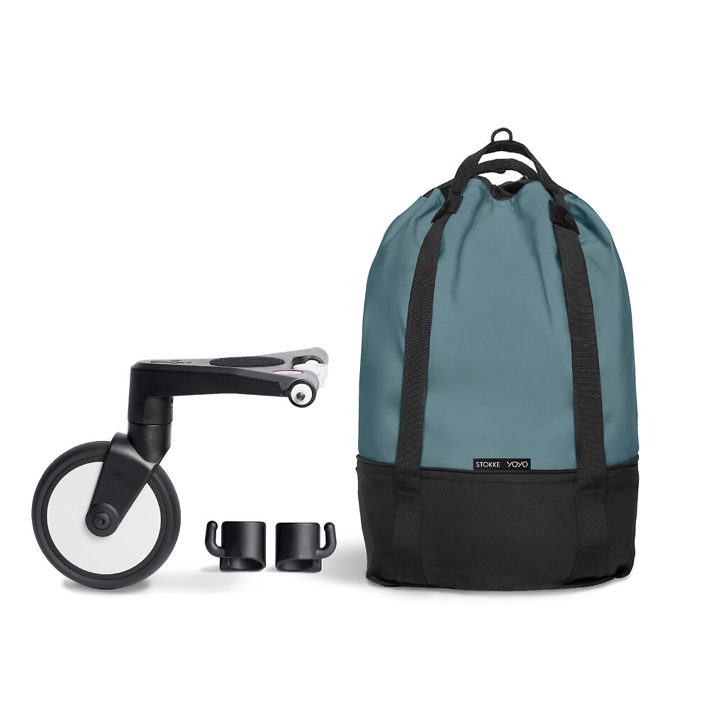 Сумка с платформой на колесе Stokke - Бирюзовый (Aqua)