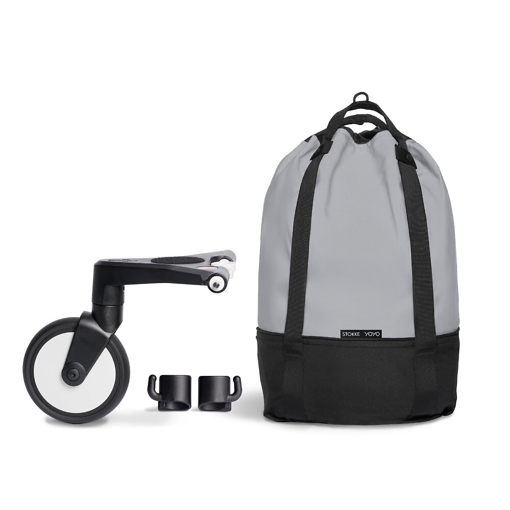 Сумка с платформой на колесе Stokke - Серый (Stone)