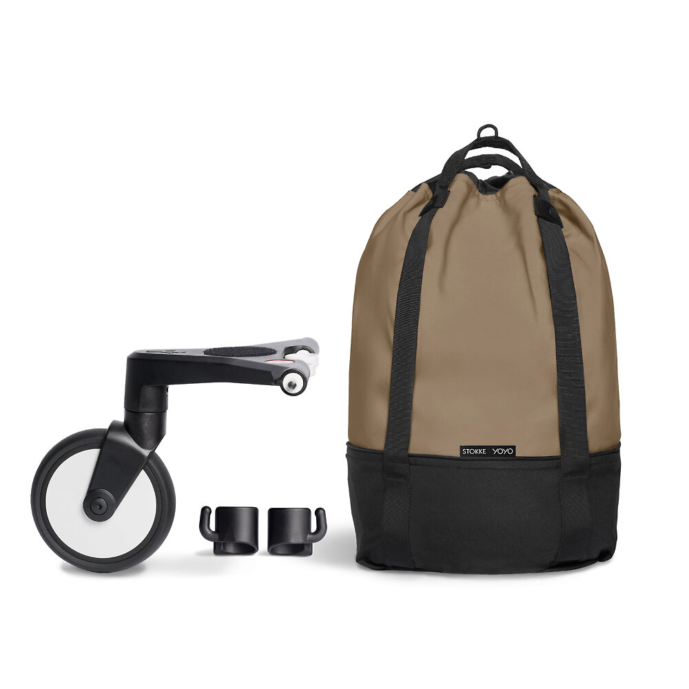 Сумка с платформой на колесе Stokke - Кофейный (Toffee)