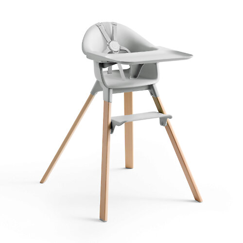 Stokke Clikk Highchair - Серый (Cloud Grey)