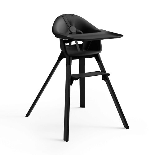 Stokke Clikk Highchair - Чёрный (Midnight Black)