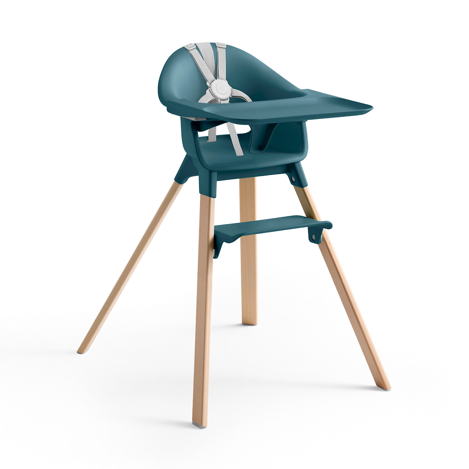 Stokke Clikk Highchair - Тёмно-синий (Fjord Blue)