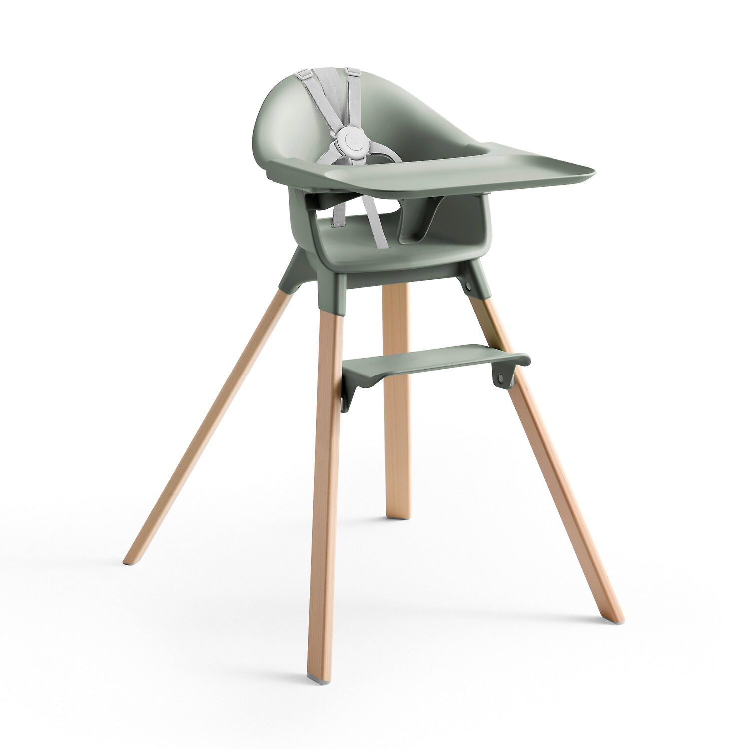 Stokke Clikk Highchair - Серо-зелёный (Glacier Green)