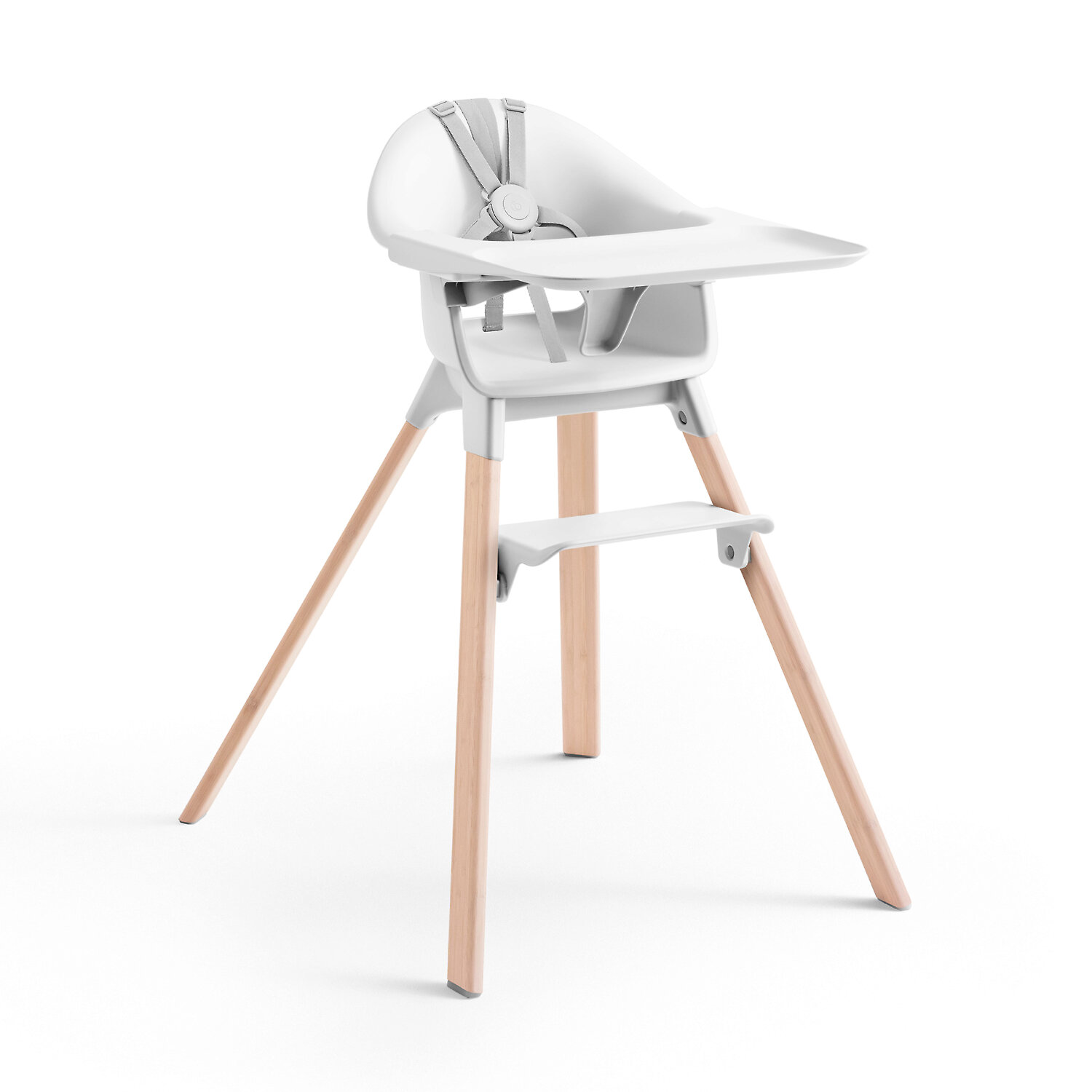 Stokke Clikk Highchair - Белый (White)