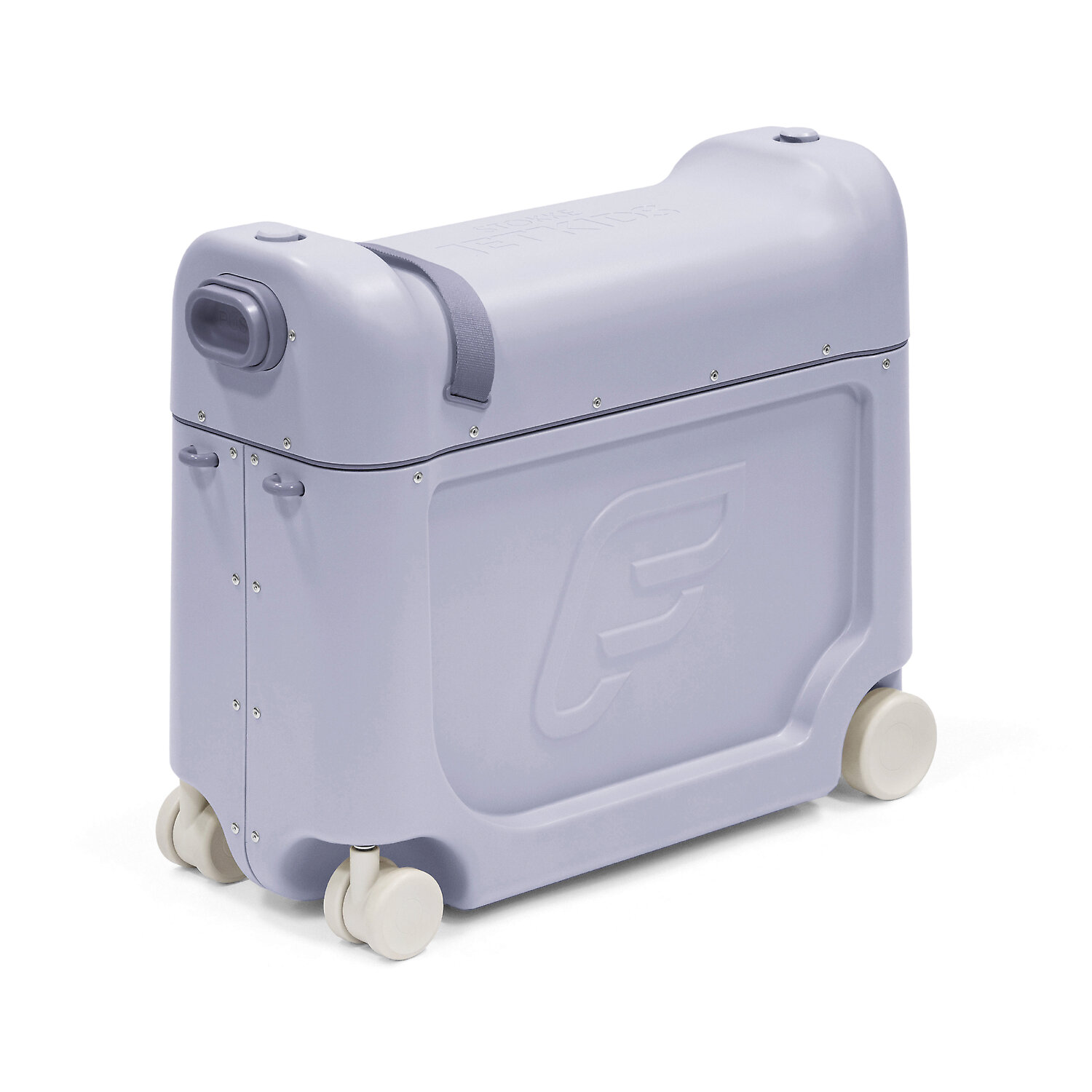 Stokke JetKids BedBox - Сиреневый (Arctic Blue)